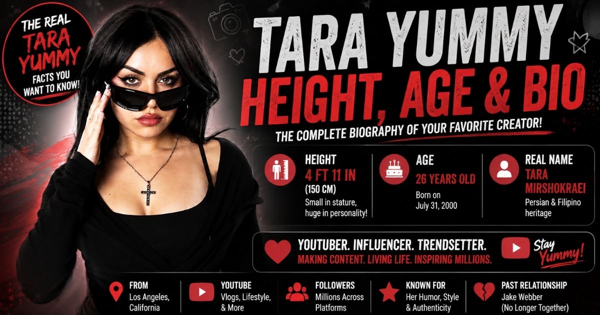 tara yummy height