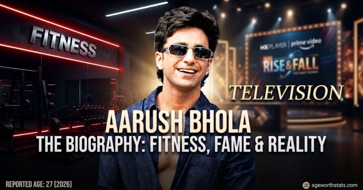 Aarush Bhola age