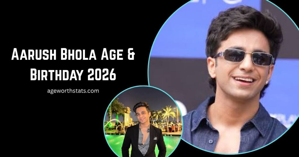 Aarush Bhola age