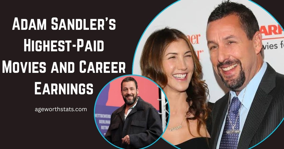 Adam Sandler net worth 2026