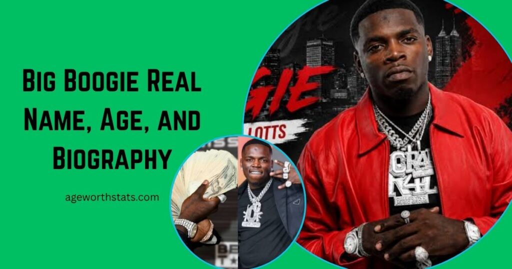 Big Boogie net worth