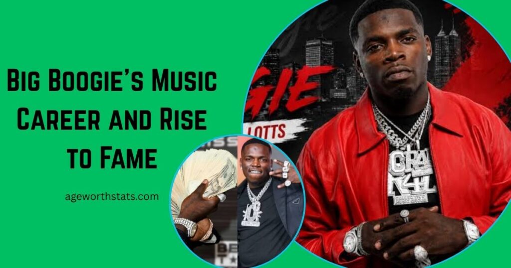 Big Boogie net worth