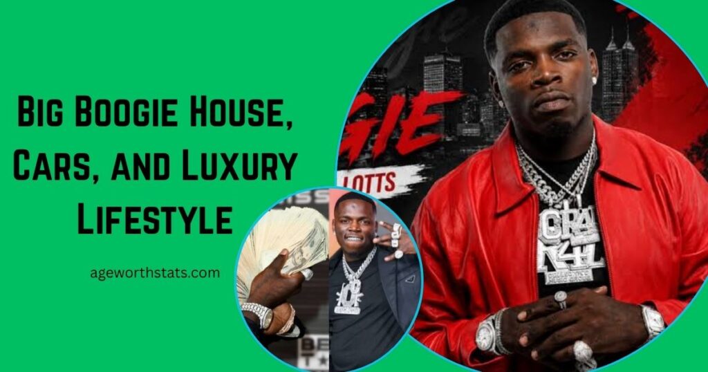 Big Boogie net worth