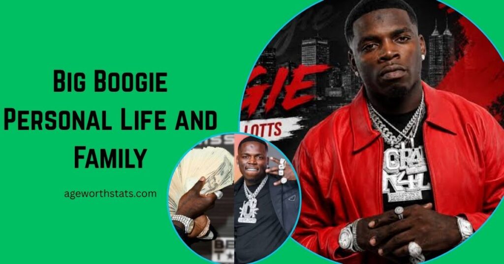 Big Boogie net worth