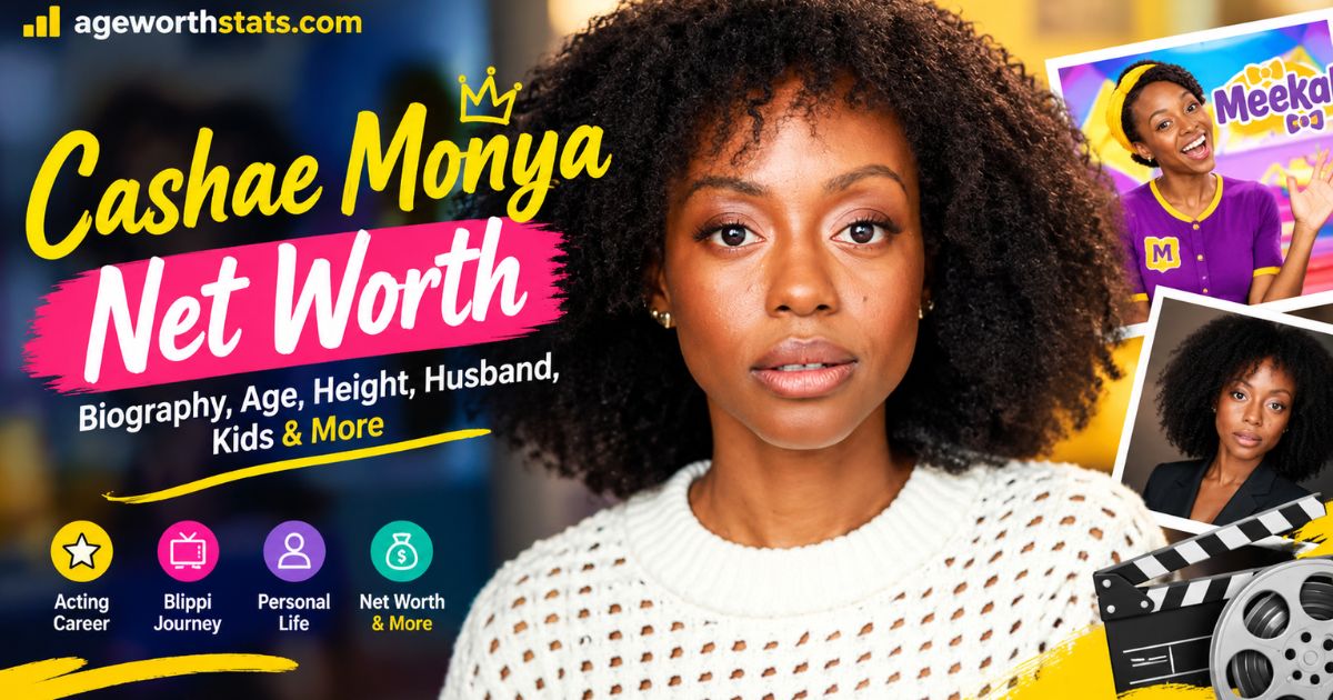 Cashae Monya net worth