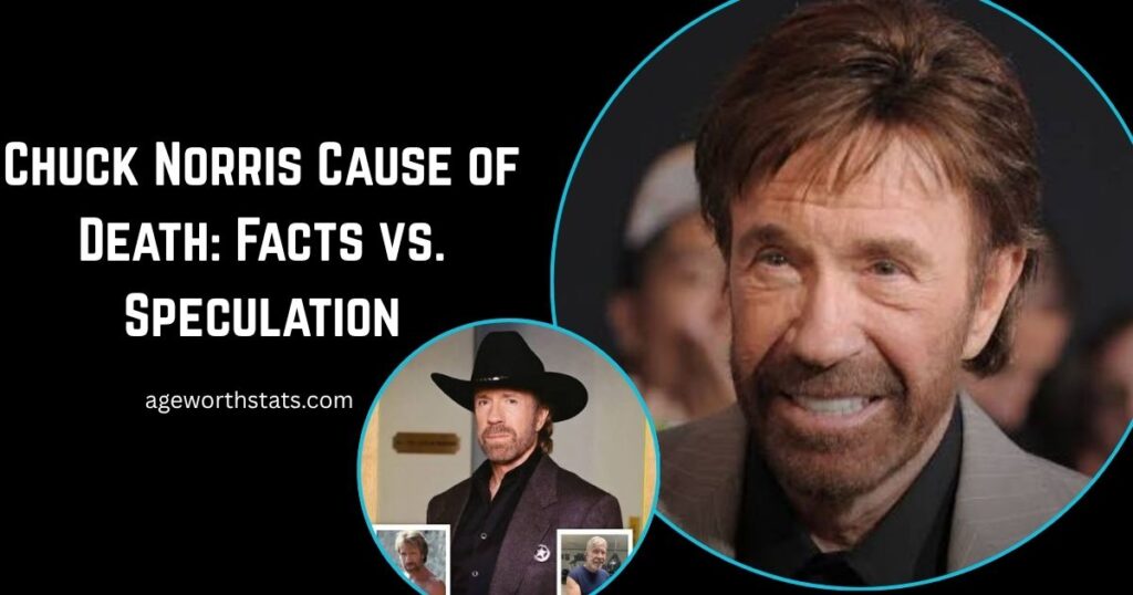 chuck norris death cause