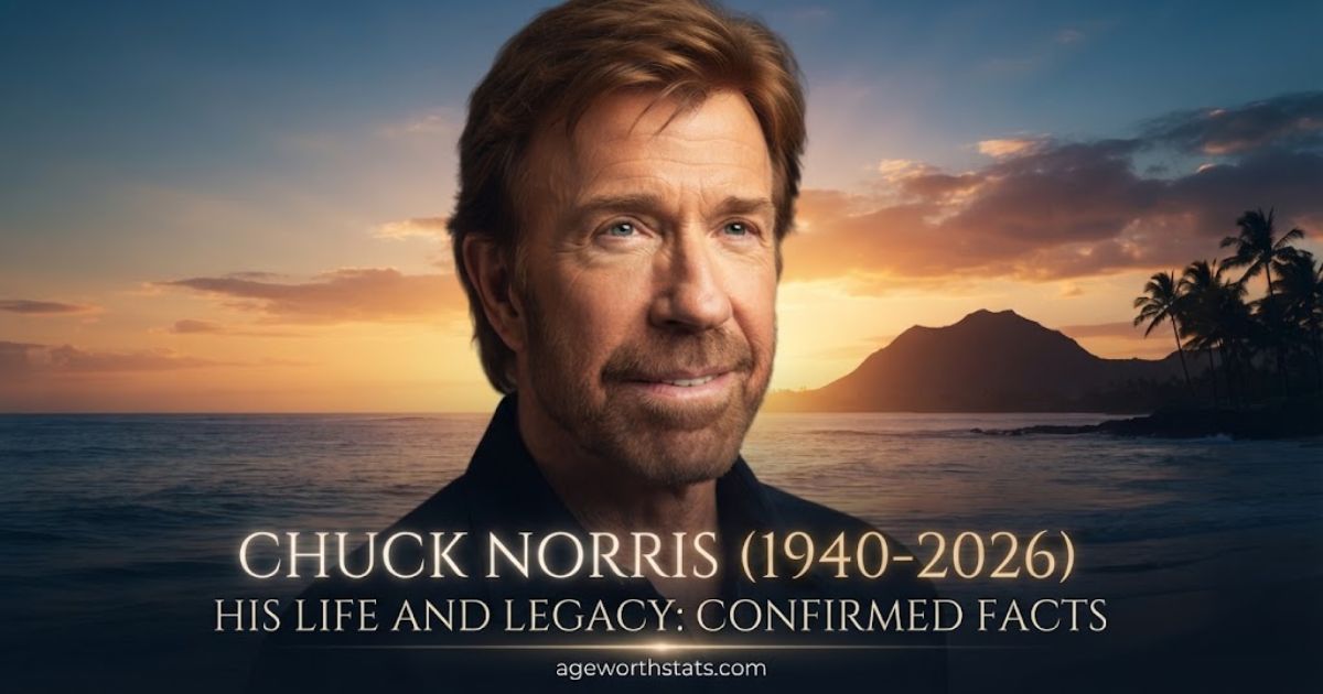 chuck norris death cause