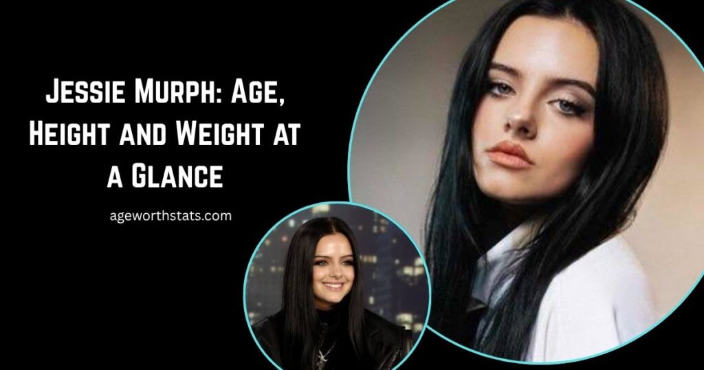 how tall is Jessie Murph