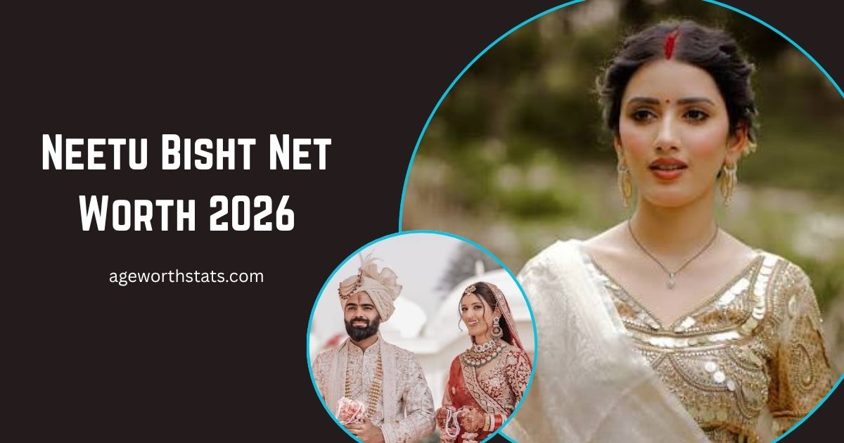 Neetu Bisht net worth