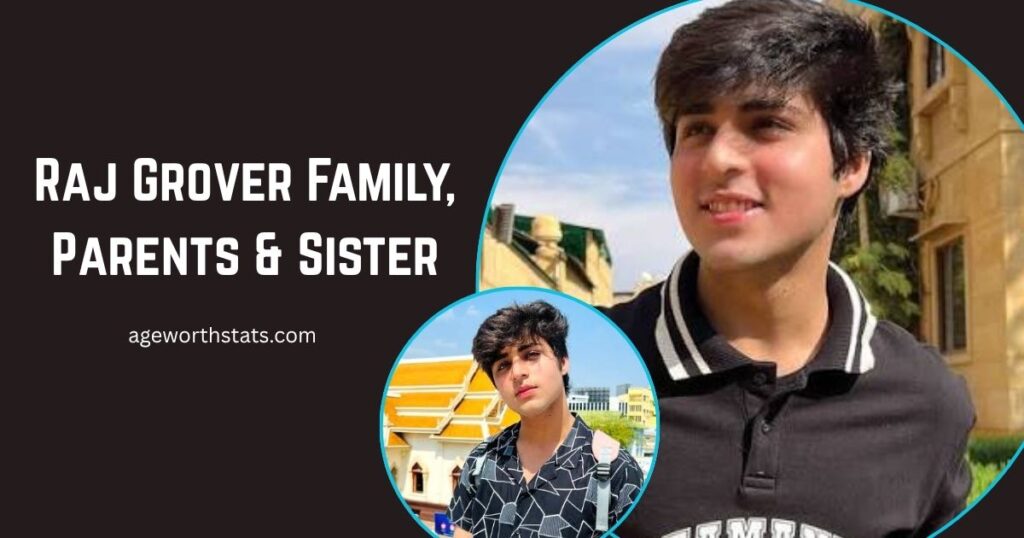 Raj Grover height
