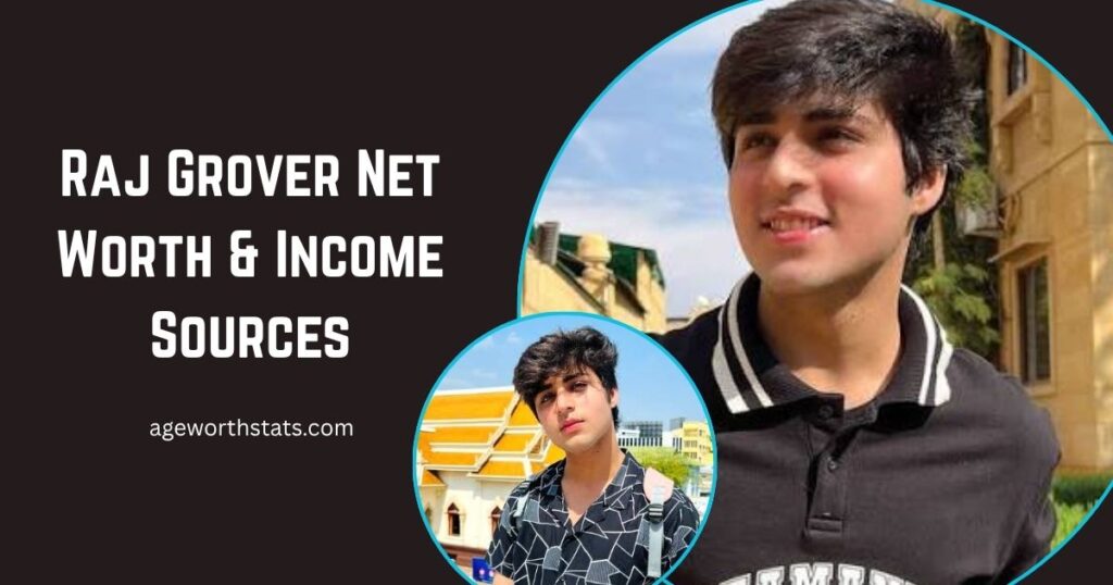 Raj Grover height