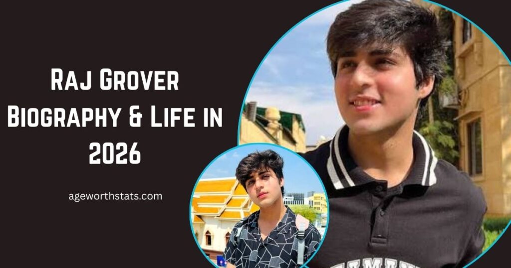Raj Grover height