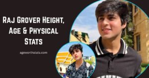 Raj Grover height