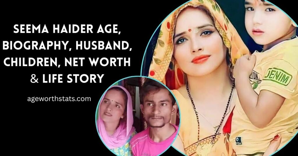 Seema Haider age
