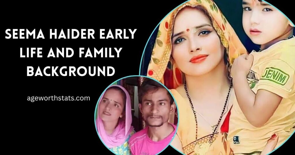 Seema Haider age