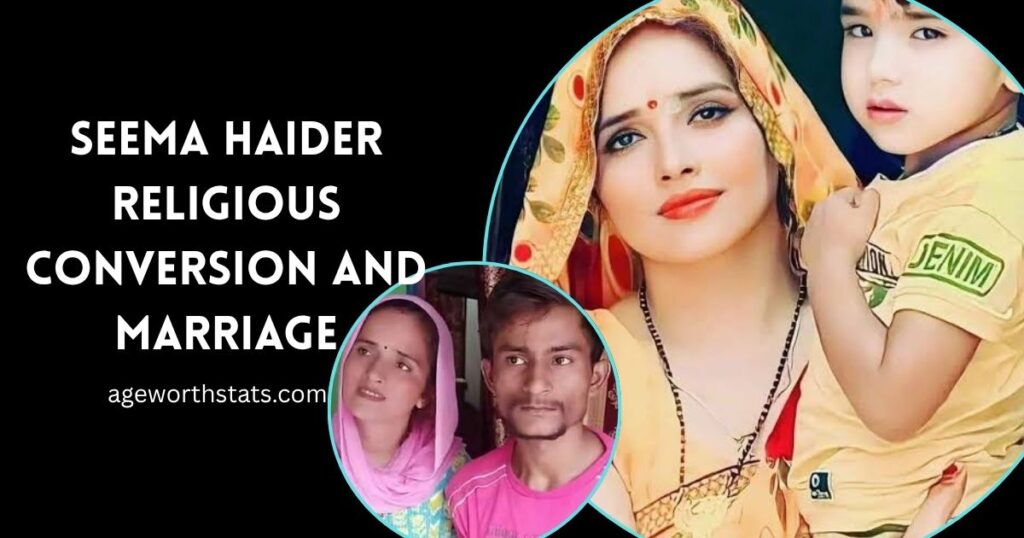 Seema Haider age
