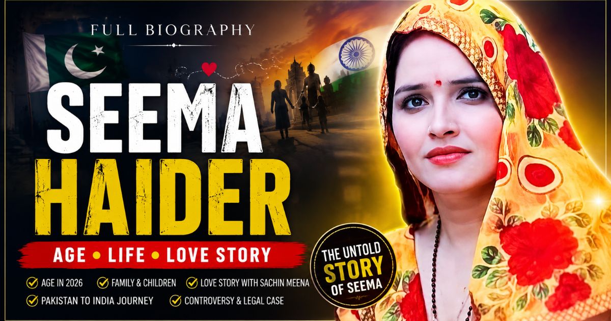 Seema Haider age