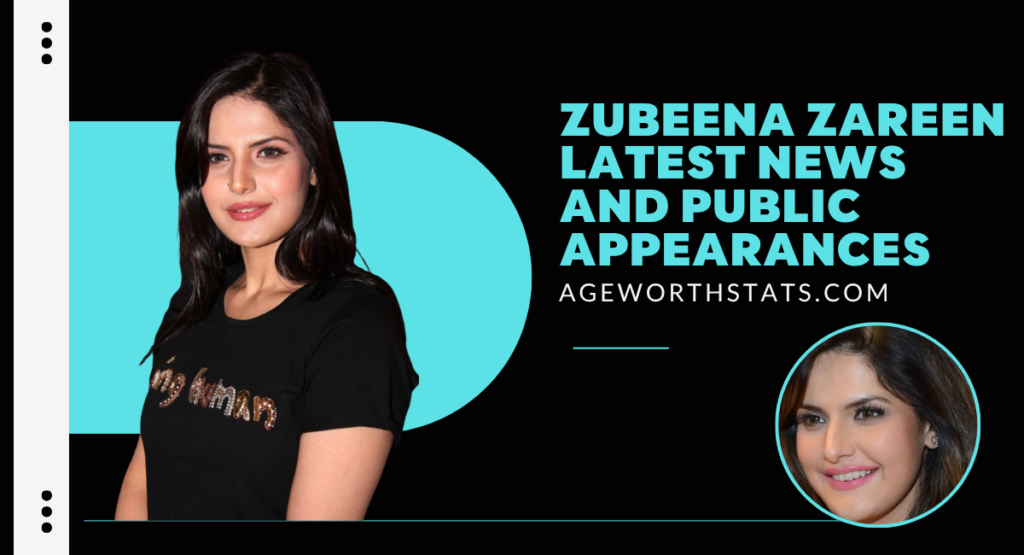 zubeena zareen