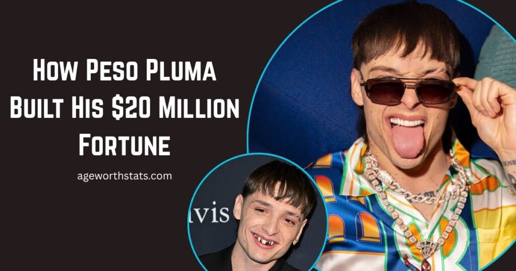 Peso Pluma Net Worth