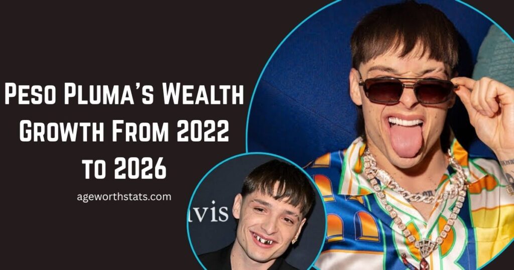 Peso Pluma Net Worth