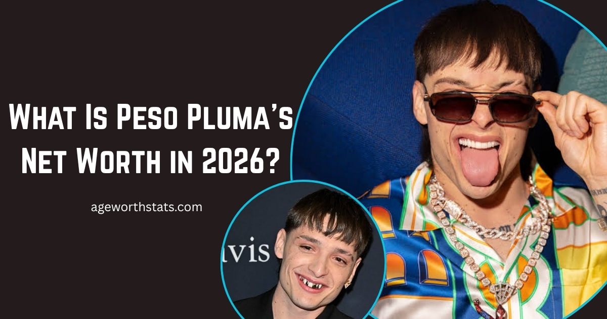 Peso Pluma Net Worth