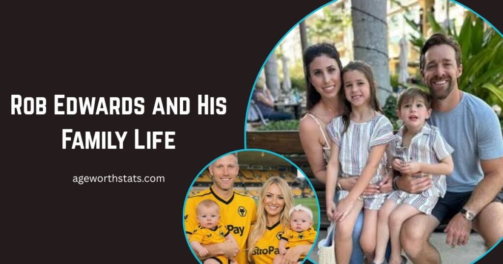 Rob Edwards wife