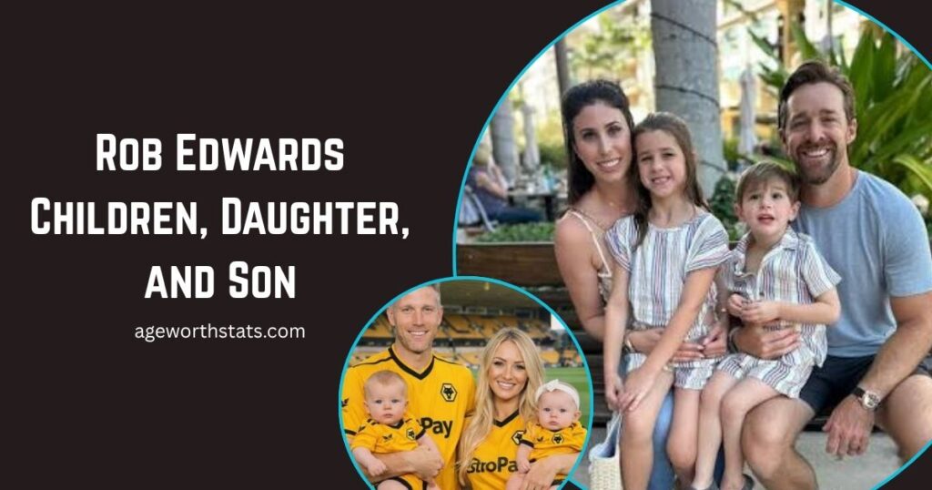 Rob Edwards wife