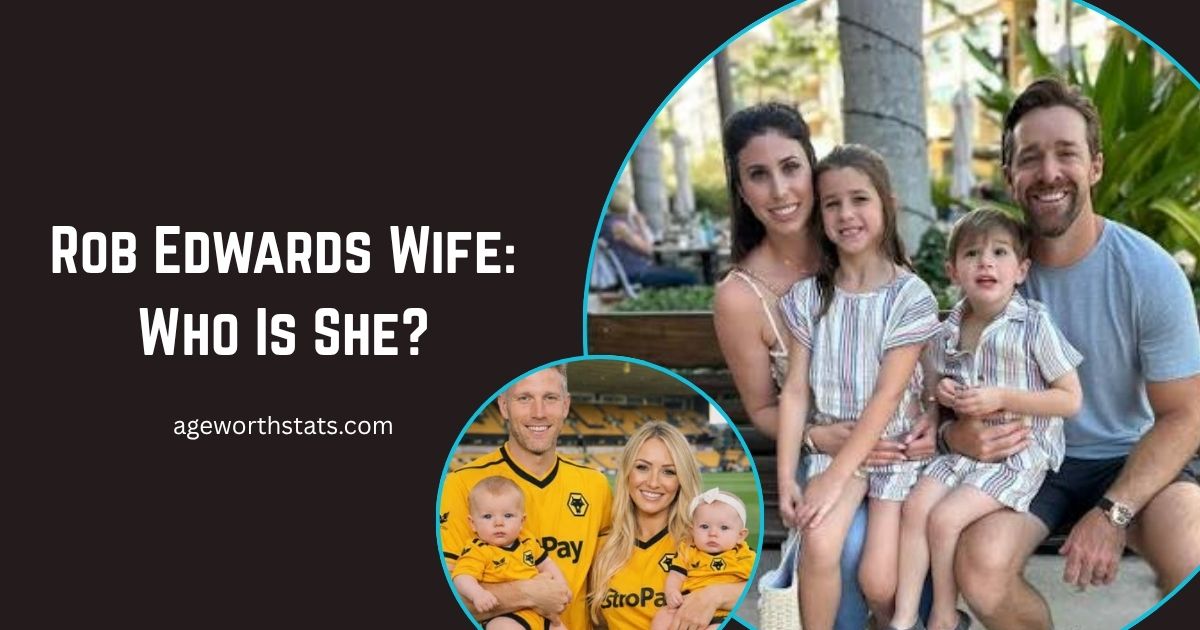 Rob Edwards wife