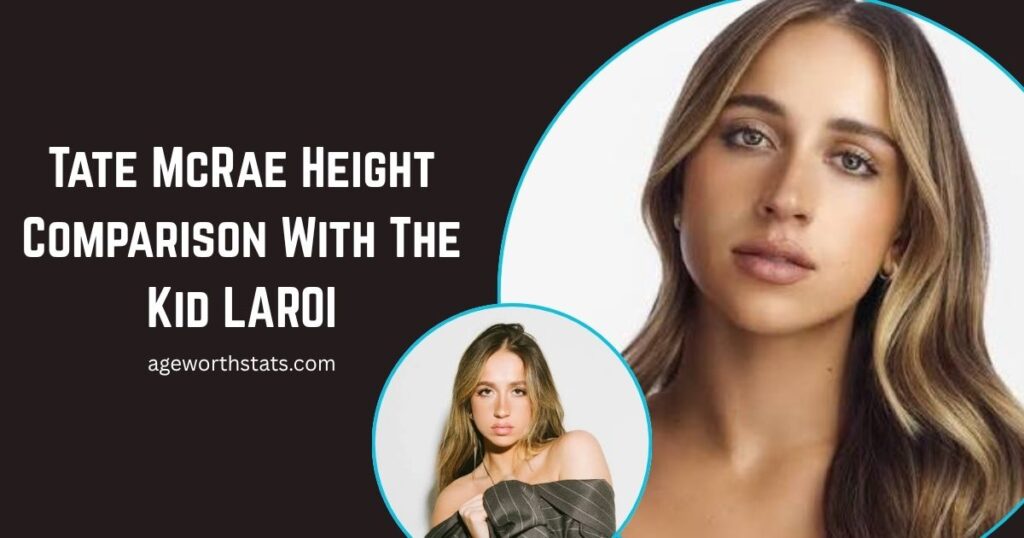 tate mcrae height