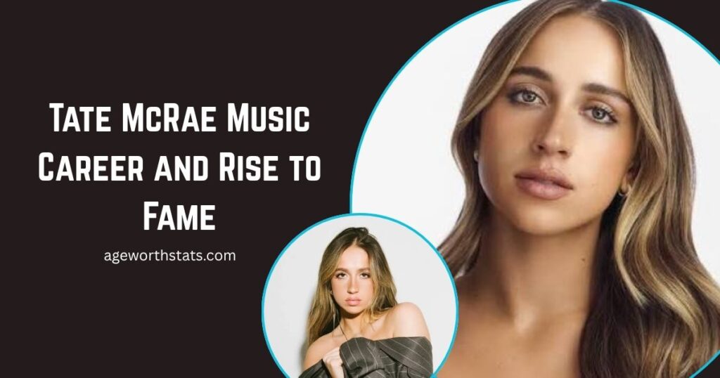 tate mcrae height