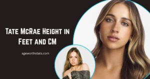 tate mcrae height