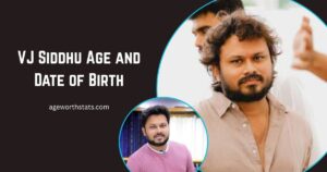 VJ Siddhu age